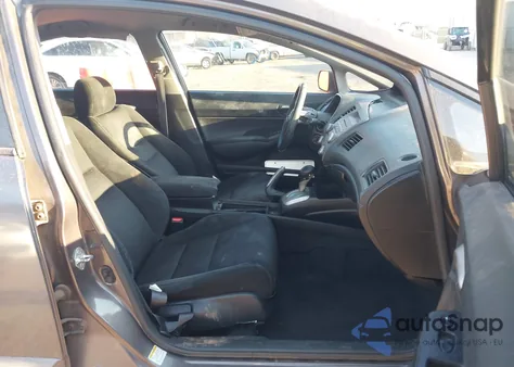 2010 Honda Civic Lx-S from USA, damaged, VIN 2HGFA1F64AH518460